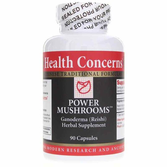 Power Mushrooms Ganoderma (Reishi), HLC